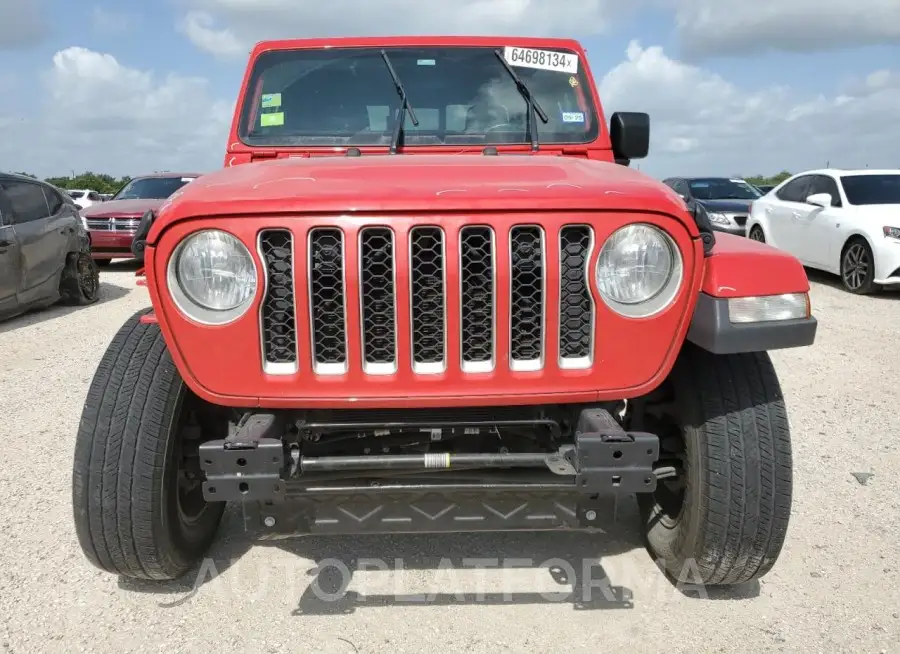 JEEP GLADIATOR 2020 vin 1C6HJTFG8LL189190 from auto auction Copart