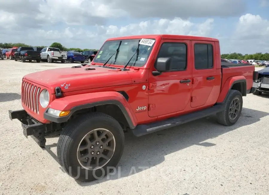 JEEP GLADIATOR 2020 vin 1C6HJTFG8LL189190 from auto auction Copart