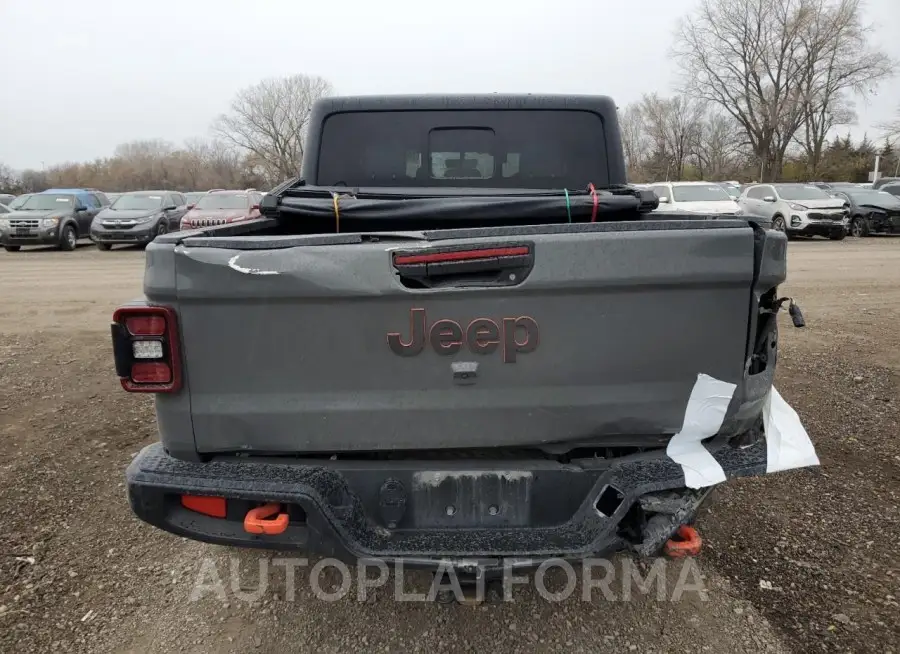 JEEP GLADIATOR 2021 vin 1C6JJTEG8ML611074 from auto auction Copart