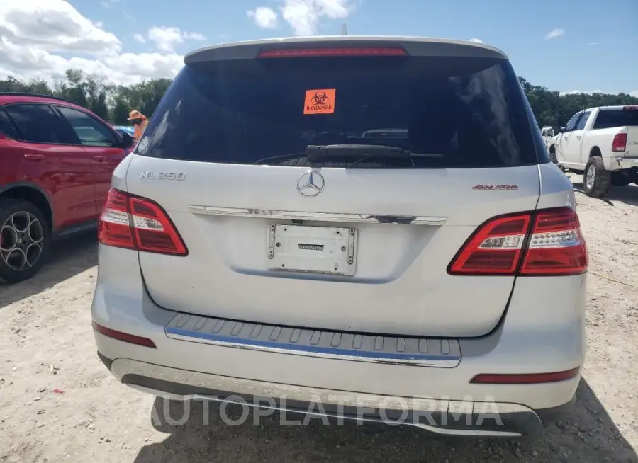 MERCEDES-BENZ ML 350 2015 vin 4JGDA5JB6FA553388 from auto auction Copart