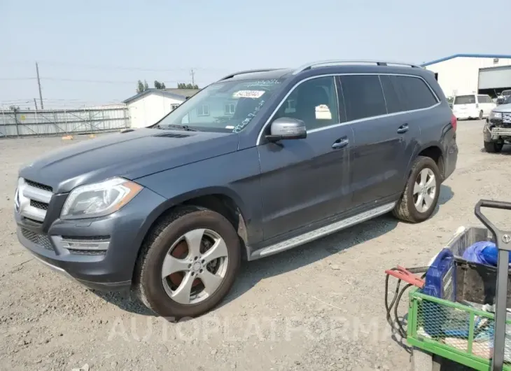 MERCEDES-BENZ GL 450 4MA 2016 vin 4JGDF6EE3GA623071 from auto auction Copart