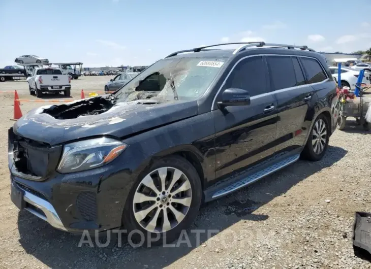 MERCEDES-BENZ GLS 450 4M 2018 vin 4JGDF6EE3JB140665 from auto auction Copart