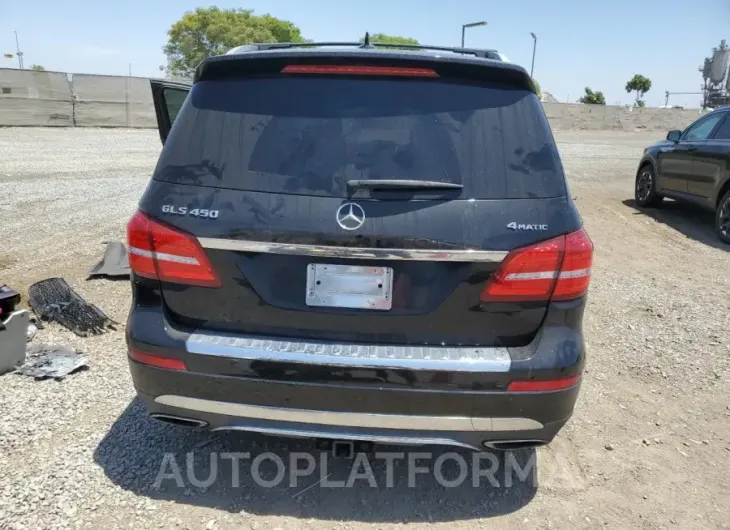 MERCEDES-BENZ GLS 450 4M 2018 vin 4JGDF6EE3JB140665 from auto auction Copart