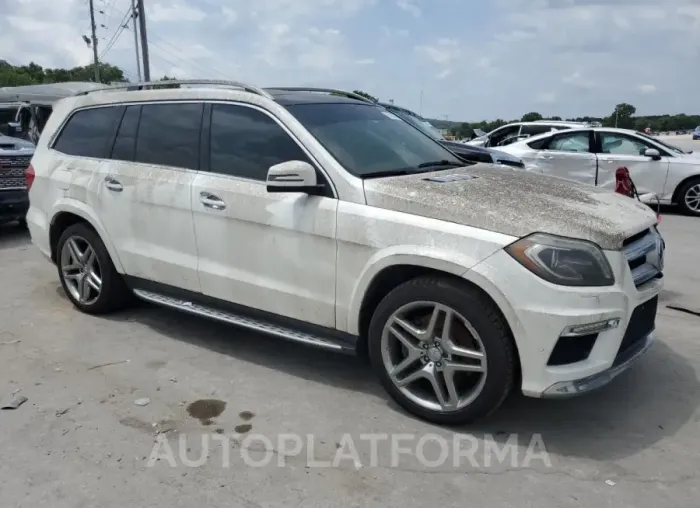 MERCEDES-BENZ GL 550 4MA 2015 vin 4JGDF7DE5FA461661 from auto auction Copart