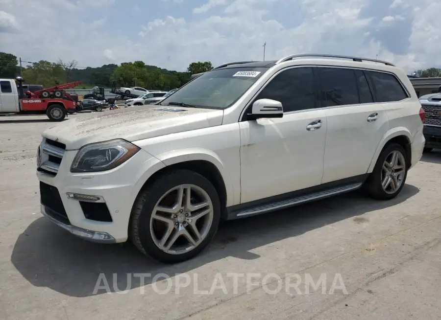 MERCEDES-BENZ GL 550 4MA 2015 vin 4JGDF7DE5FA461661 from auto auction Copart