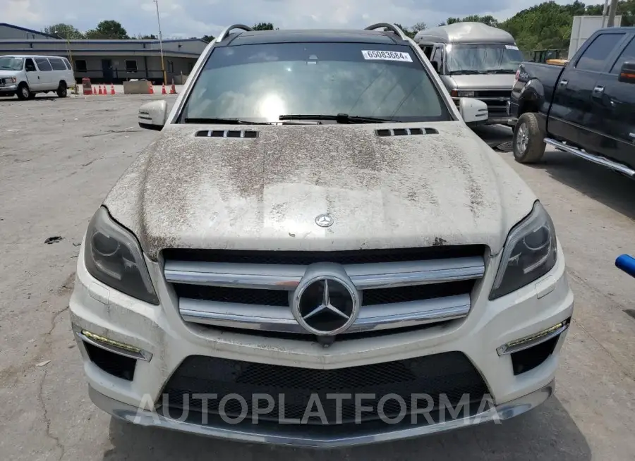 MERCEDES-BENZ GL 550 4MA 2015 vin 4JGDF7DE5FA461661 from auto auction Copart