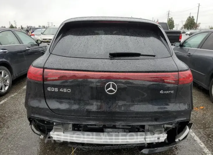 MERCEDES-BENZ EQS SUV 45 2023 vin 4JGDM2EB7PA024100 from auto auction Copart