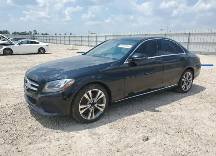 MERCEDES-BENZ C 300 2018 vin 55SWF4JB1JU243981 from auto auction Copart