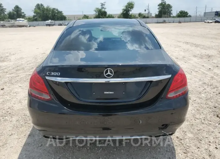 MERCEDES-BENZ C 300 2018 vin 55SWF4JB1JU243981 from auto auction Copart