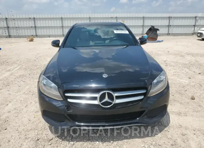 MERCEDES-BENZ C 300 2018 vin 55SWF4JB1JU243981 from auto auction Copart