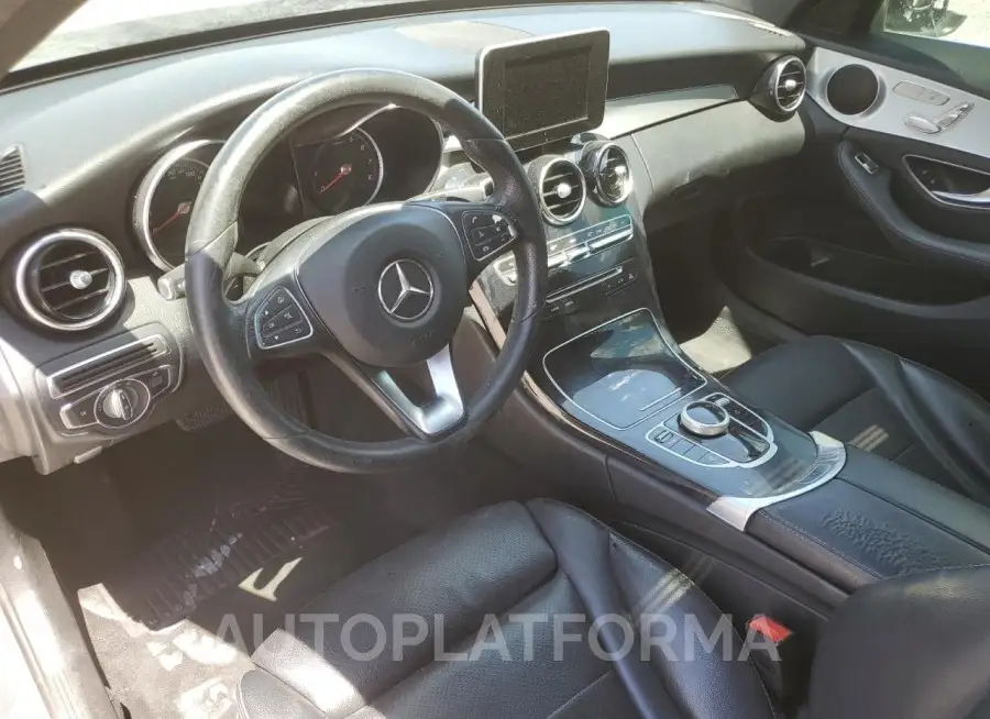 MERCEDES-BENZ C 300 2018 vin 55SWF4JB6JU234984 from auto auction Copart