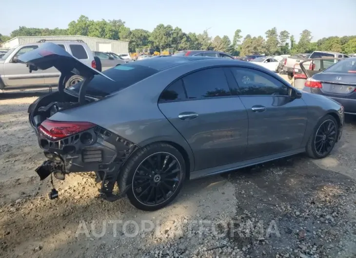 MERCEDES-BENZ CLA 250 2021 vin W1K5J4GB9MN185455 from auto auction Copart