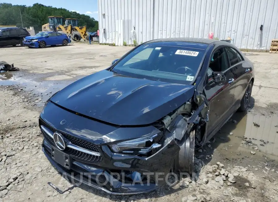 MERCEDES-BENZ CLA 250 4M 2023 vin W1K5J4HB0PN392481 from auto auction Copart