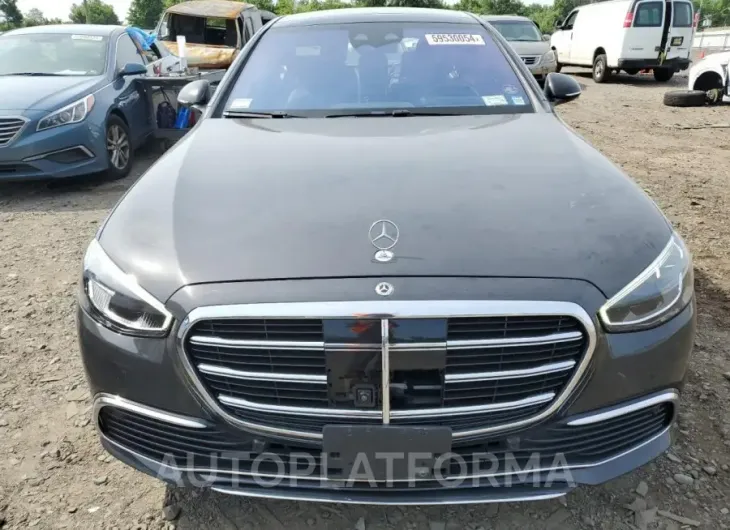 MERCEDES-BENZ S 580 4MAT 2022 vin W1K6G7GB1NA118880 from auto auction Copart