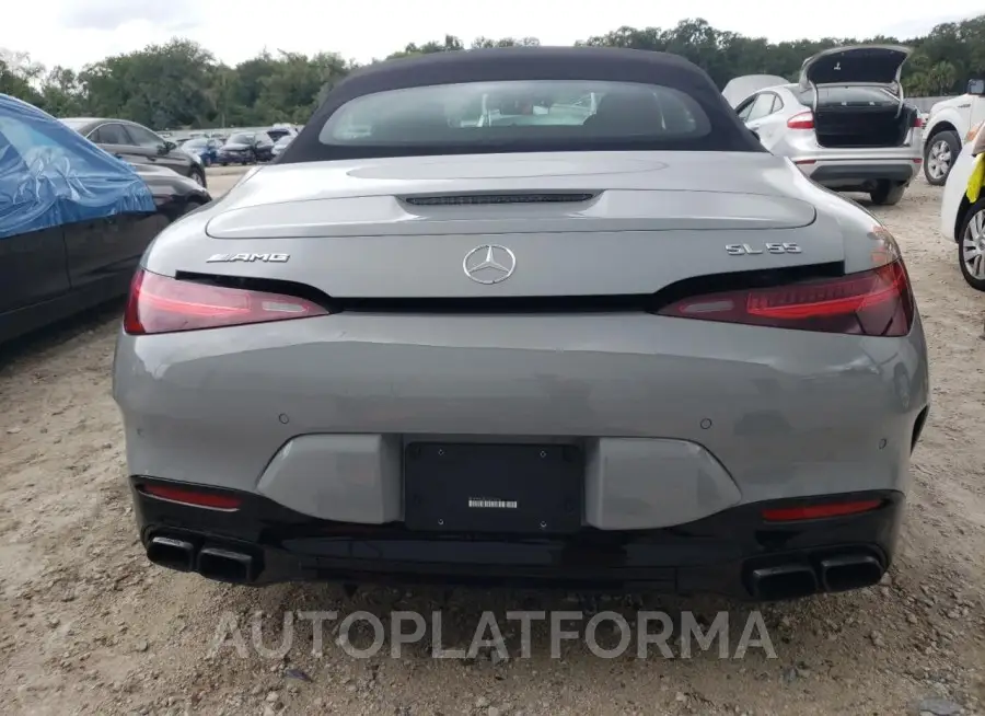 MERCEDES-BENZ SL 55 AMG 2023 vin W1KVK8AB4PF014379 from auto auction Copart