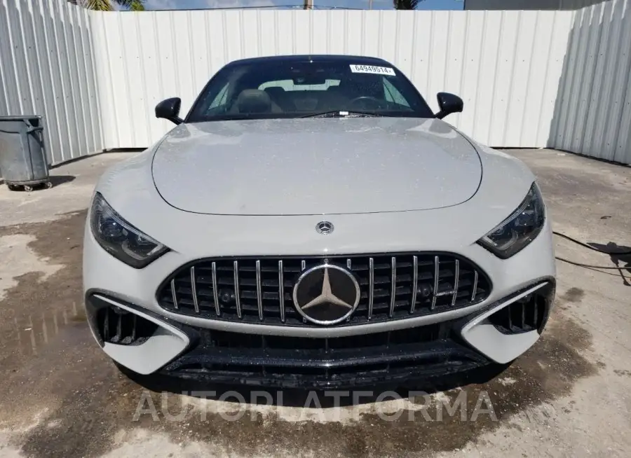 MERCEDES-BENZ SL 63 AMG 2022 vin W1KVK8BB5NF004570 from auto auction Copart