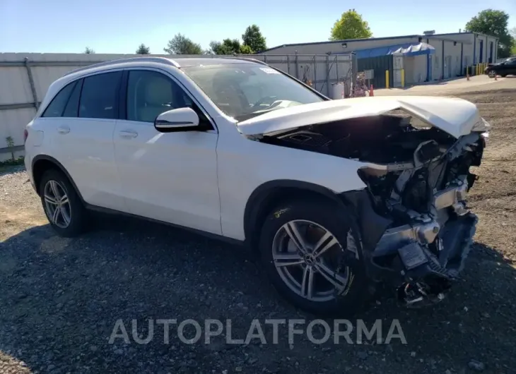 MERCEDES-BENZ GLC 300 4M 2021 vin W1N0G8EBXMF892371 from auto auction Copart