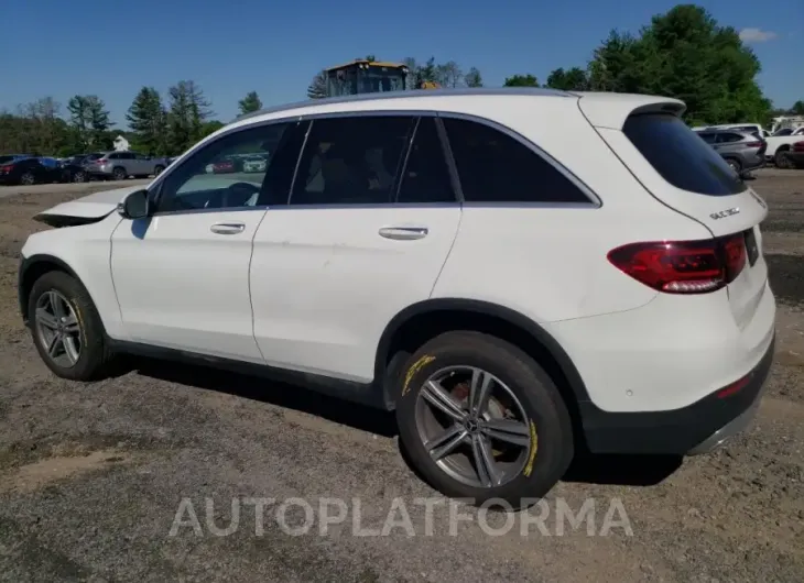 MERCEDES-BENZ GLC 300 4M 2021 vin W1N0G8EBXMF892371 from auto auction Copart