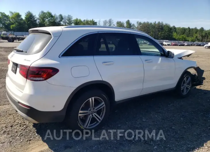 MERCEDES-BENZ GLC 300 4M 2021 vin W1N0G8EBXMF892371 from auto auction Copart