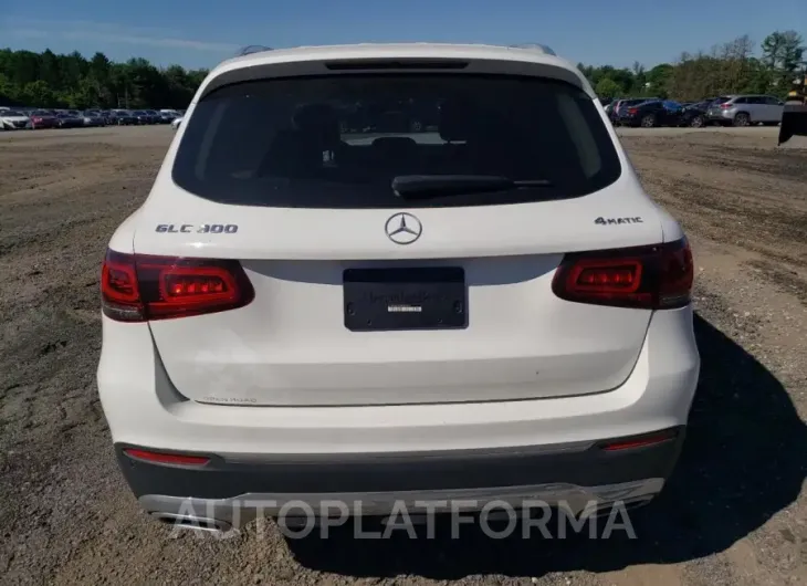 MERCEDES-BENZ GLC 300 4M 2021 vin W1N0G8EBXMF892371 from auto auction Copart