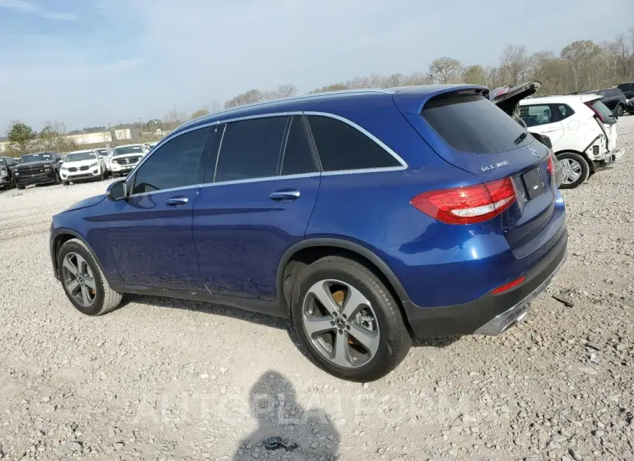 MERCEDES-BENZ GLC 300 2018 vin WDC0G4JB0JF472730 from auto auction Copart