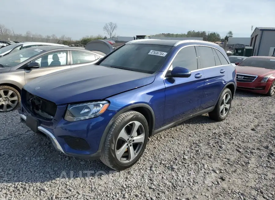 MERCEDES-BENZ GLC 300 2018 vin WDC0G4JB0JF472730 from auto auction Copart