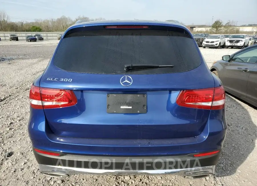 MERCEDES-BENZ GLC 300 2018 vin WDC0G4JB0JF472730 from auto auction Copart