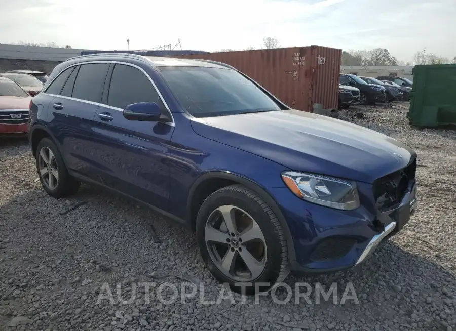 MERCEDES-BENZ GLC 300 2018 vin WDC0G4JB0JF472730 from auto auction Copart