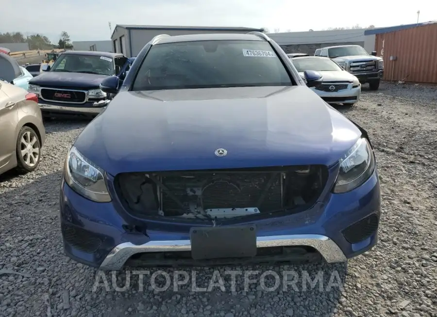 MERCEDES-BENZ GLC 300 2018 vin WDC0G4JB0JF472730 from auto auction Copart