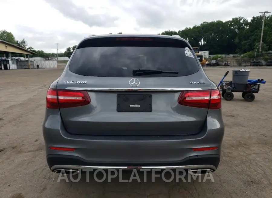 MERCEDES-BENZ GLC 300 4M 2019 vin WDC0G4KB0KV137912 from auto auction Copart