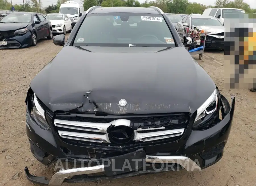 MERCEDES-BENZ GLC 300 4M 2017 vin WDC0G4KB3HF236937 from auto auction Copart