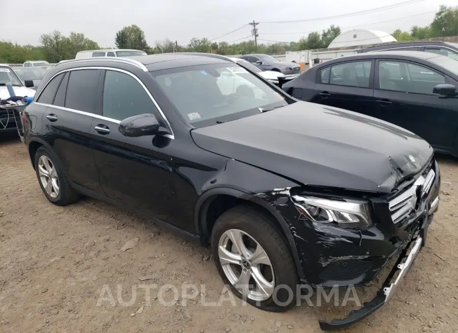 MERCEDES-BENZ GLC 300 4M 2017 vin WDC0G4KB3HF236937 from auto auction Copart