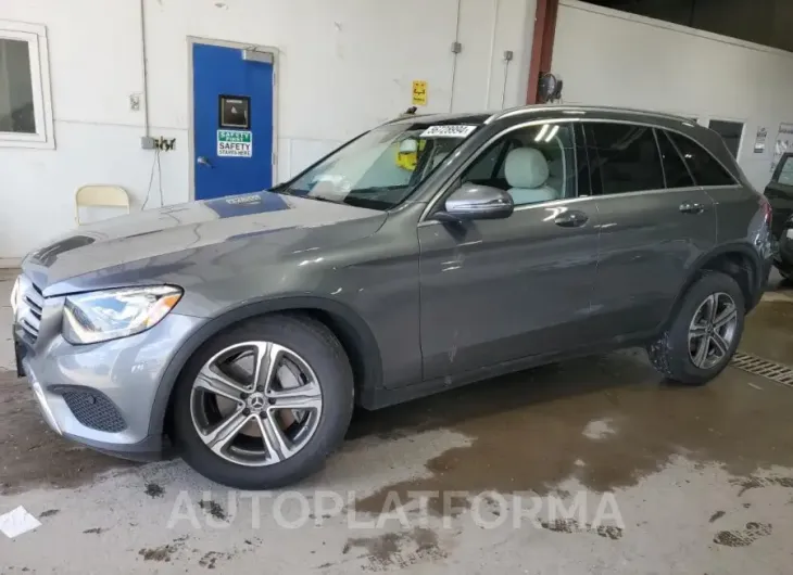 MERCEDES-BENZ GLC 300 4M 2018 vin WDC0G4KB6JV061496 from auto auction Copart