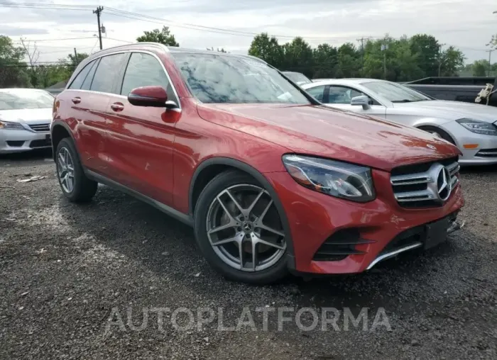 MERCEDES-BENZ GLC 300 4M 2018 vin WDC0G4KB9JV072055 from auto auction Copart