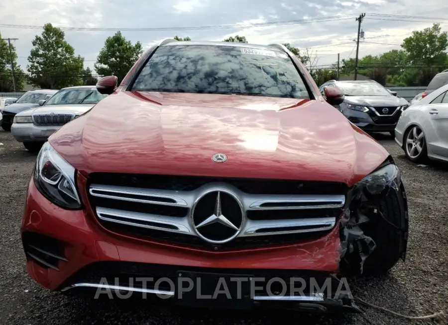 MERCEDES-BENZ GLC 300 4M 2018 vin WDC0G4KB9JV072055 from auto auction Copart