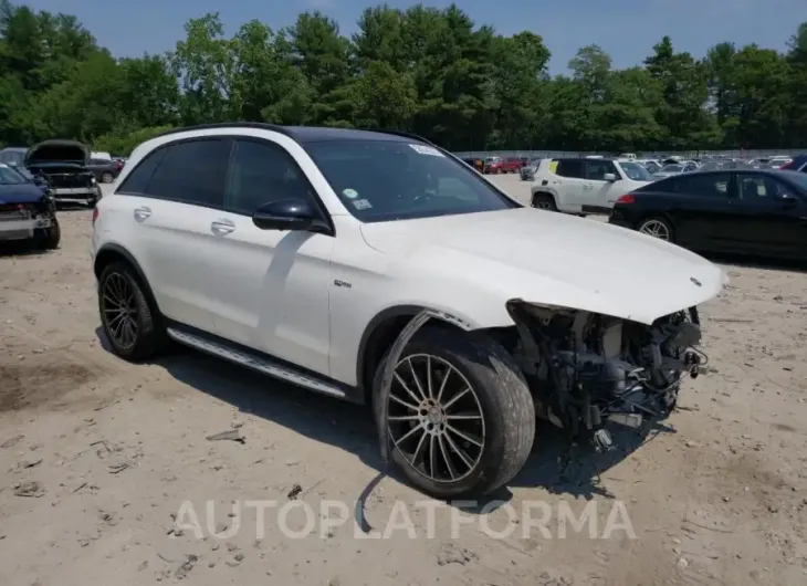 MERCEDES-BENZ GLC 43 4MA 2018 vin WDC0G6EBXJV017735 from auto auction Copart