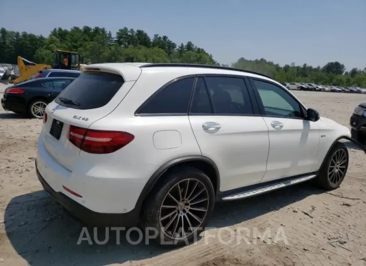 MERCEDES-BENZ GLC 43 4MA 2018 vin WDC0G6EBXJV017735 from auto auction Copart