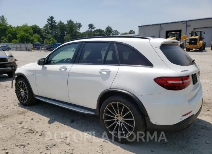 MERCEDES-BENZ GLC 43 4MA 2018 vin WDC0G6EBXJV017735 from auto auction Copart