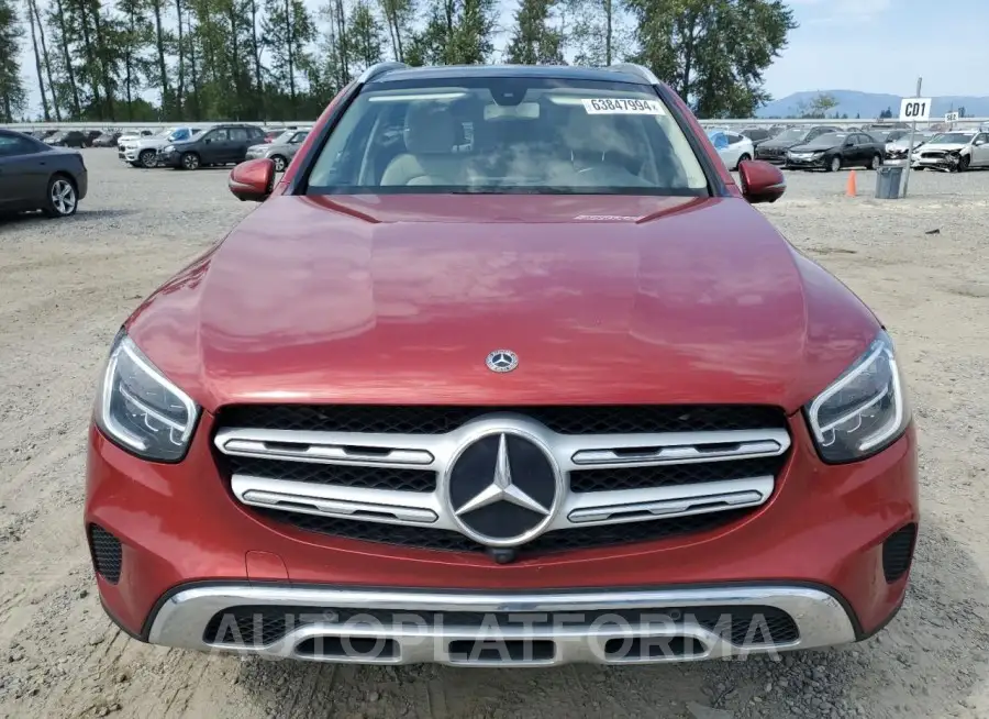 MERCEDES-BENZ GLC 300 4M 2020 vin WDC0G8EB3LF719694 from auto auction Copart