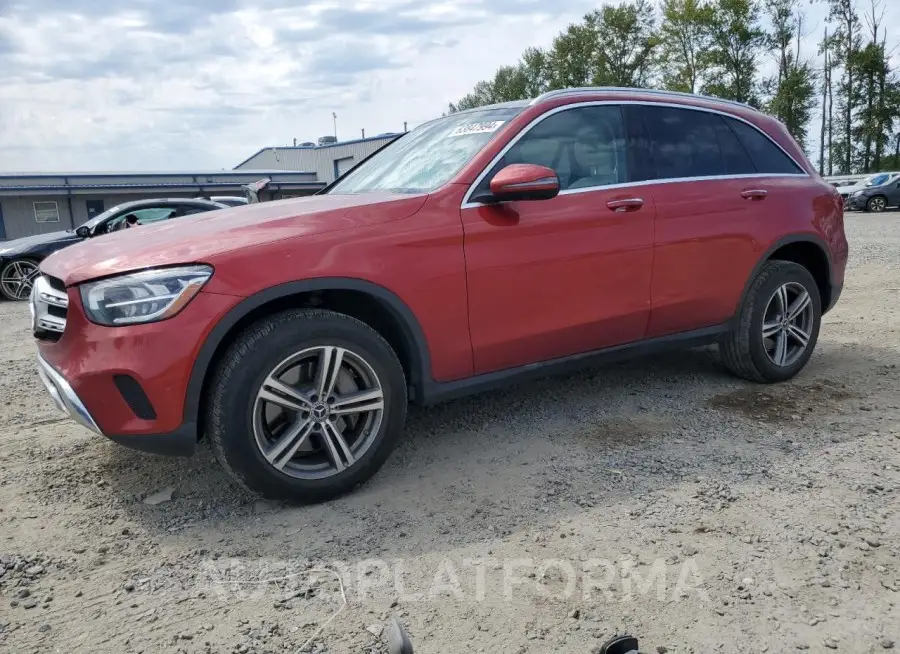 MERCEDES-BENZ GLC 300 4M 2020 vin WDC0G8EB3LF719694 from auto auction Copart