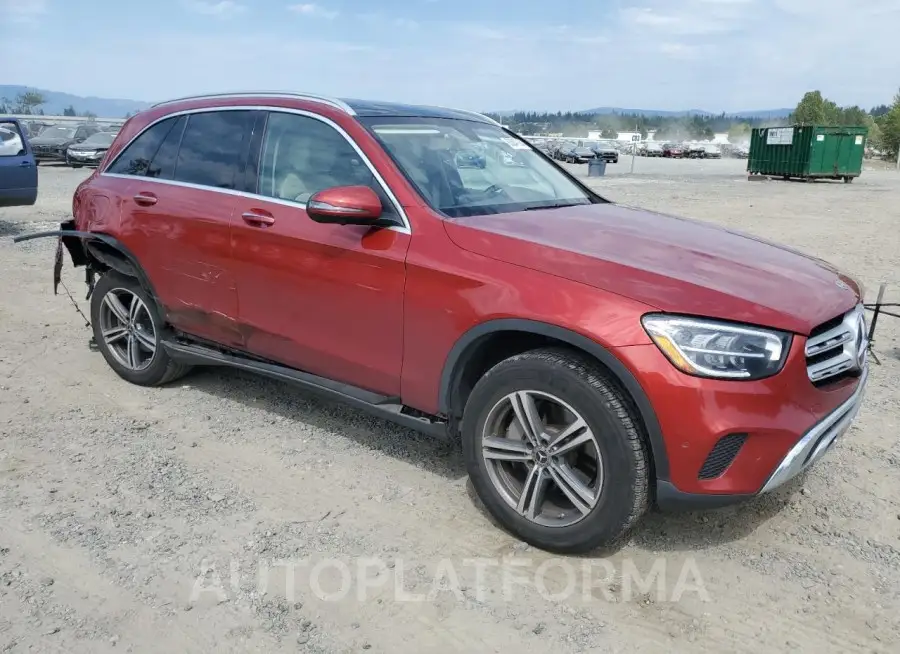 MERCEDES-BENZ GLC 300 4M 2020 vin WDC0G8EB3LF719694 from auto auction Copart