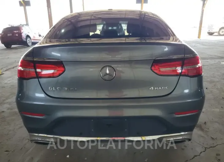 MERCEDES-BENZ GLC COUPE 2017 vin WDC0J4KB8HF198882 from auto auction Copart