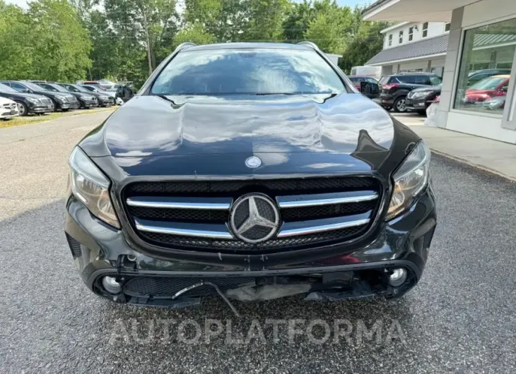 MERCEDES-BENZ GLA 250 2015 vin WDCTG4EB4FJ188318 from auto auction Copart