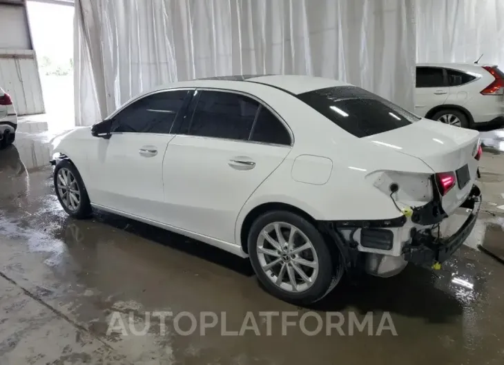 MERCEDES-BENZ A 220 4MAT 2019 vin WDD3G4FB3KW020807 from auto auction Copart