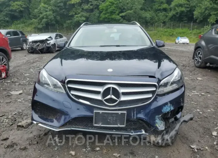 MERCEDES-BENZ E 350 4MAT 2016 vin WDDHH8JB5GB198542 from auto auction Copart