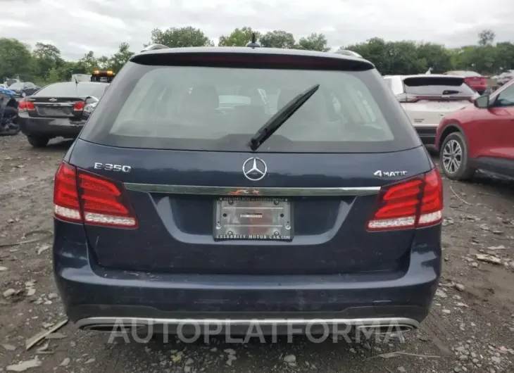 MERCEDES-BENZ E 350 4MAT 2016 vin WDDHH8JB5GB198542 from auto auction Copart