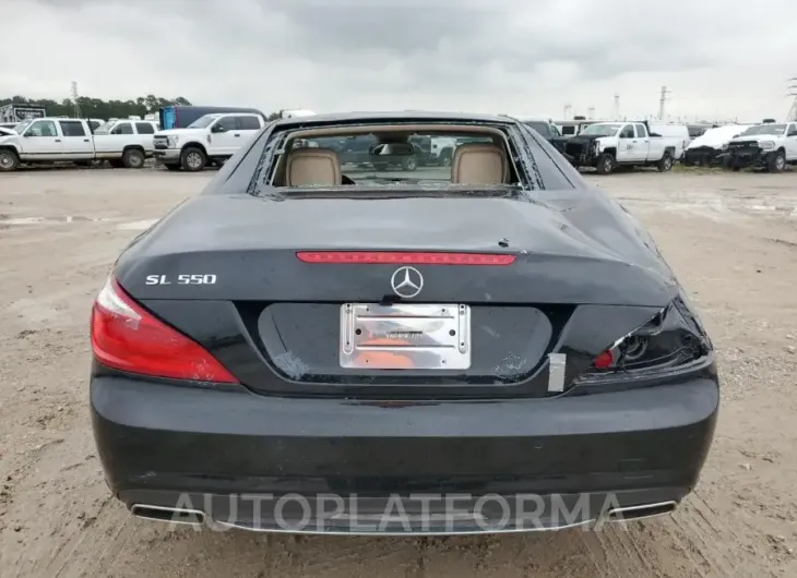 MERCEDES-BENZ SL 550 2015 vin WDDJK7DA1FF034552 from auto auction Copart