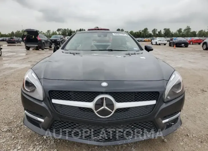 MERCEDES-BENZ SL 550 2015 vin WDDJK7DA1FF034552 from auto auction Copart