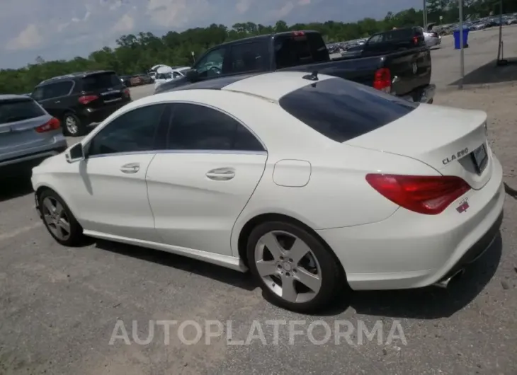 MERCEDES-BENZ CLA 250 2015 vin WDDSJ4EB3FN171950 from auto auction Copart