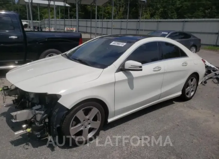 MERCEDES-BENZ CLA 250 2015 vin WDDSJ4EB3FN171950 from auto auction Copart